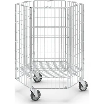 Šestihranný drátěny vozík Kongamek