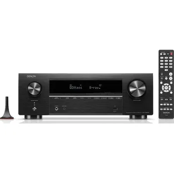 AV přijímač Denon AVR-X1800H černý