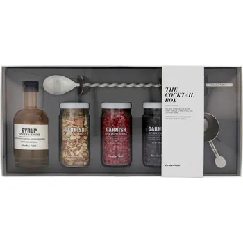 Dárková sada přísad na koktejly, Nicolas Vahé - doprava zdarma od 2999 Kč