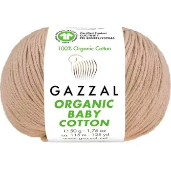 Příze Příze Organic Baby Cotton 441 Gazzal