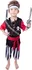 Karnevalový kostým Rappa Pirát se šátkem M
