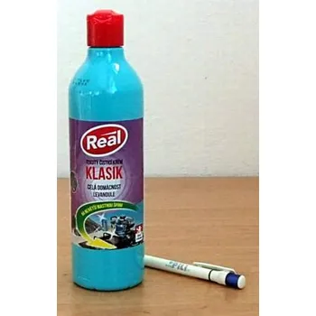 Mycí prostředek Písek tekutý na nádobí Real 600g