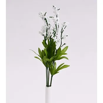 umělá květina Kytice gypsofila 40 cm bílá