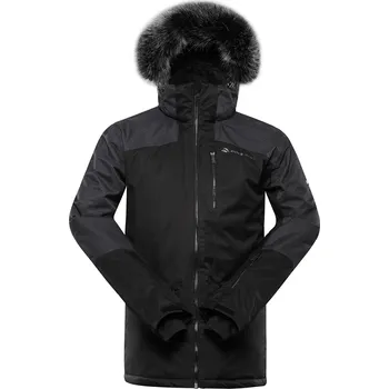 Alpine Pro Olad Pánská lyžařská bunda s Ptx membránou MJCB637 černá L