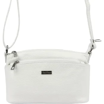 Dámská kabelka MiaMore 01-013 DOLLARO bílá