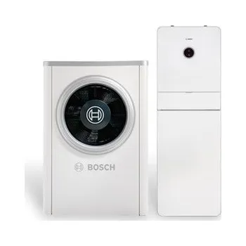 Tepelné čerpadlo Junkers BOSCH COMPRESS 7000i AW 17 ORM-T tepelné čerpadlo 5,63kW, 400V, vzduch-voda, venkovní+vnitřní jednotka se zásobníkem