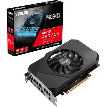 Grafická karta ASUS Phoenix Radeon RX 6400 4 GB (90YV0H91-M0NA00)