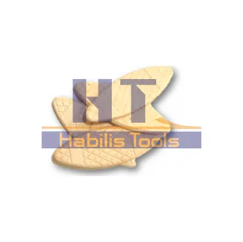 Spojovací lamelky 56x23x4 / 50ks