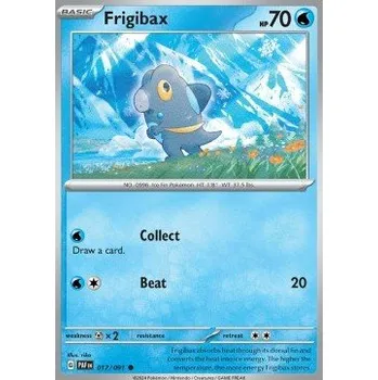 Volný čas Pokémon PAF 017/091 Frigibax - Paldean Fates Stav: Near Mint, Verze: NORMAL