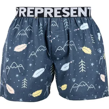 Trenýrky REPRESENT trenky - Exclusive Mike Indian Mountain (796) velikost: S