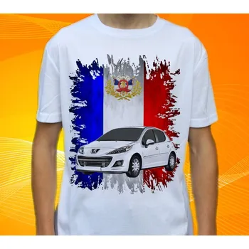 tričko Peugeot 207 116 (triko s osobním autem )