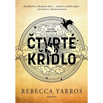 Čtvrté křídlo - Rebecca Yarros (2024,…