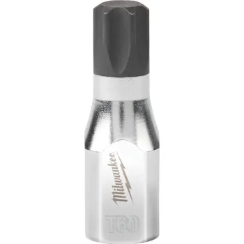 Gola hlavice MILWAUKEE 3/8" čtverec T60 Torx nástrčná hlavice