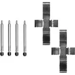 Sada příslušenství, obložení kotoučové brzdy RAP BRAKES 2084/109-1004