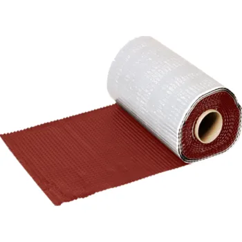 Těsnící pás kolem komínů HPi TOP-FLEX hliník 300 mm délka 5 m červená