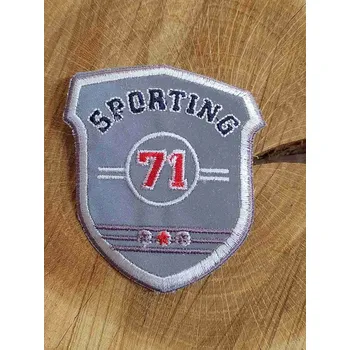 Textilní nažehlovací páska Nažehlovačka reflexní sporting 71