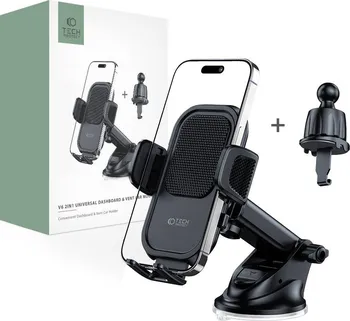 Tech Protect V6 2in1 Universal Dashboard & Vent Car Mount