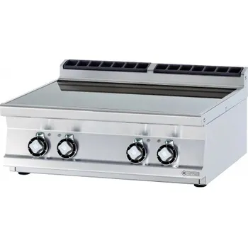 Sporák Sporák sklokeramický PCCT 78ET RM GASTRO - 4 zóny