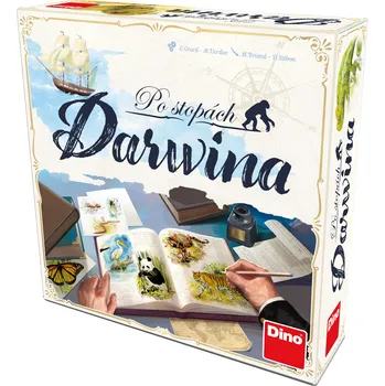 Desková hra Dino Po stopách Darwina
