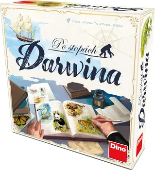 Desková hra Dino Po stopách Darwina