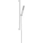 Hansgrohe 24370700 - Set sprchové hlavice; tyče a hadice; EcoSmart; matná bílá