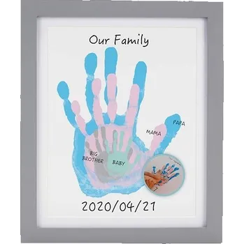 Pearhead Rámeček na otisk Family, bílý