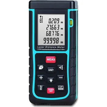 Měřící laser Dálkoměr laserový SW-E100 106088