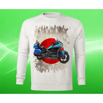 Pánská mikina mikina HONDA Gold Wing dámská XXL (mikina s motorkou)