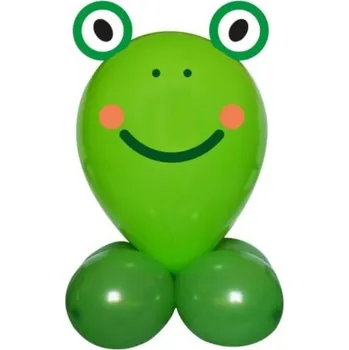Party dekorace Balónkové zvířátko DIY - žabička
