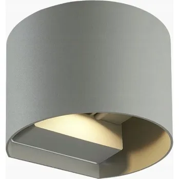 Nástěnné svítidlo LED line LITE nástěnné svítidlo "CILINDER" 2x3W, 450lm, IP54, bílé [475534, 475565] Neutrální bílá