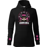 STRIKER Dámská mikina Čivava Barva: Černá, Velikost: M