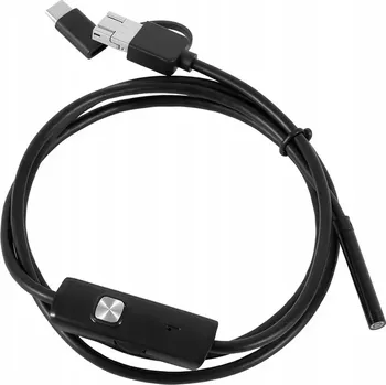 Zaparkorun Endoskopická kamera AN100 s rozhraním - 3 v 1 - 5 m