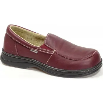 Dámská zdravotní obuv Santé N/224/2L/31 VÍNOVÁ Barva: Vínová, Velikost: 36, Stélka: Vyměkčená