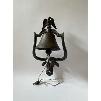 LITINOVÝ ZVON - OREL A BÝK