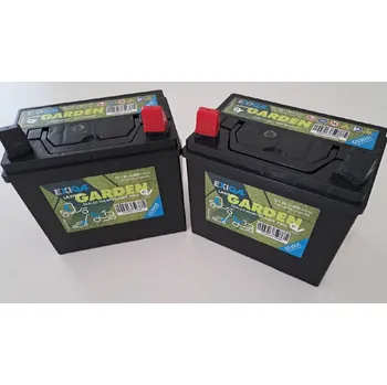 Autobaterie Baterie GARDEN 12V 30Ah 350A, 30Ah 350A 12V, EXIQA, G530U0