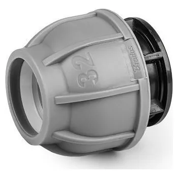 BRADAS PE koncovka 32mm, PN10