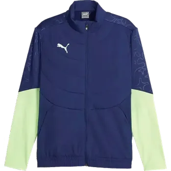 Pánská bunda Puma individualWINTERIZED modro-zelená