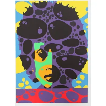 Plakát Plakát, Obraz - Dylan - Liquid Light, 1967, Smart, Larry