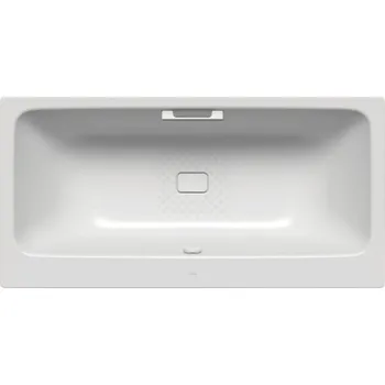 Vana Obdélníková vana KALDEWEI ASYMMETRIC DUO 744 s otvory na madla 100 x 190 cm manhattan protiskluzný povrch lesklá 274410220199