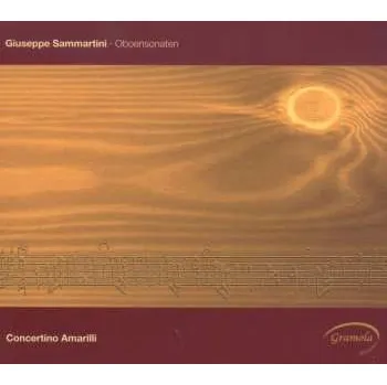 Zahraniční hudba CD Giuseppe Sammartini: Sonaten Nr.1-6 Für Oboe & Bc 2013