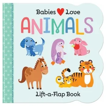 Umění Babies Love: Animals - Cottage Door Press