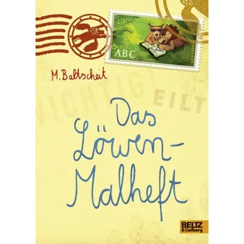 Diář Das Löwen-Malheft - Baltscheit, Martin