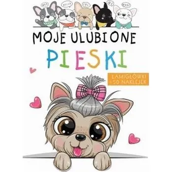 Hlavolam Moje ulubione pieski - praca zbiorowa