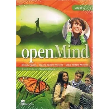 Openmind 1 Elementary Podręcznik + kod mindOnline