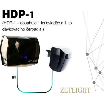 Čerpadlo ZETLIGHT HDP-1 dávkovací čerpadlo s řídící jednotkou