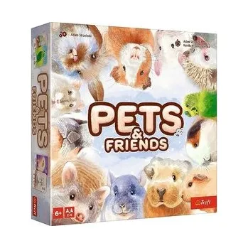 Puzzle Pets & Friends TREFL