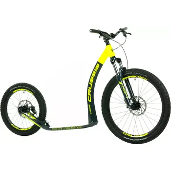 CRUSSIS CROSS 6.2-2 2023, šedá/žlutá