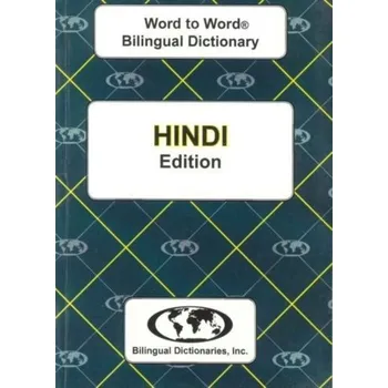 English-Hindi & Hindi-English Word-to-Word Dictionary - Sesma, C.; Sinha, Ajit