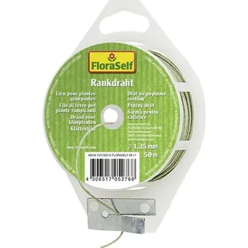 Floristický drát Drát s odřezávačem FloraSelf, 50 m