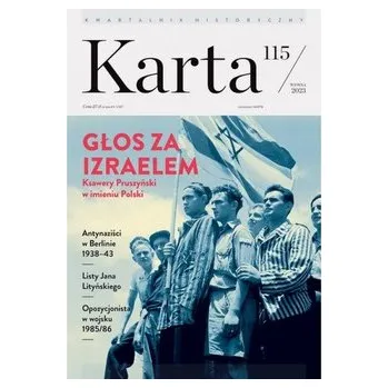 Časopis Karta 115/2023